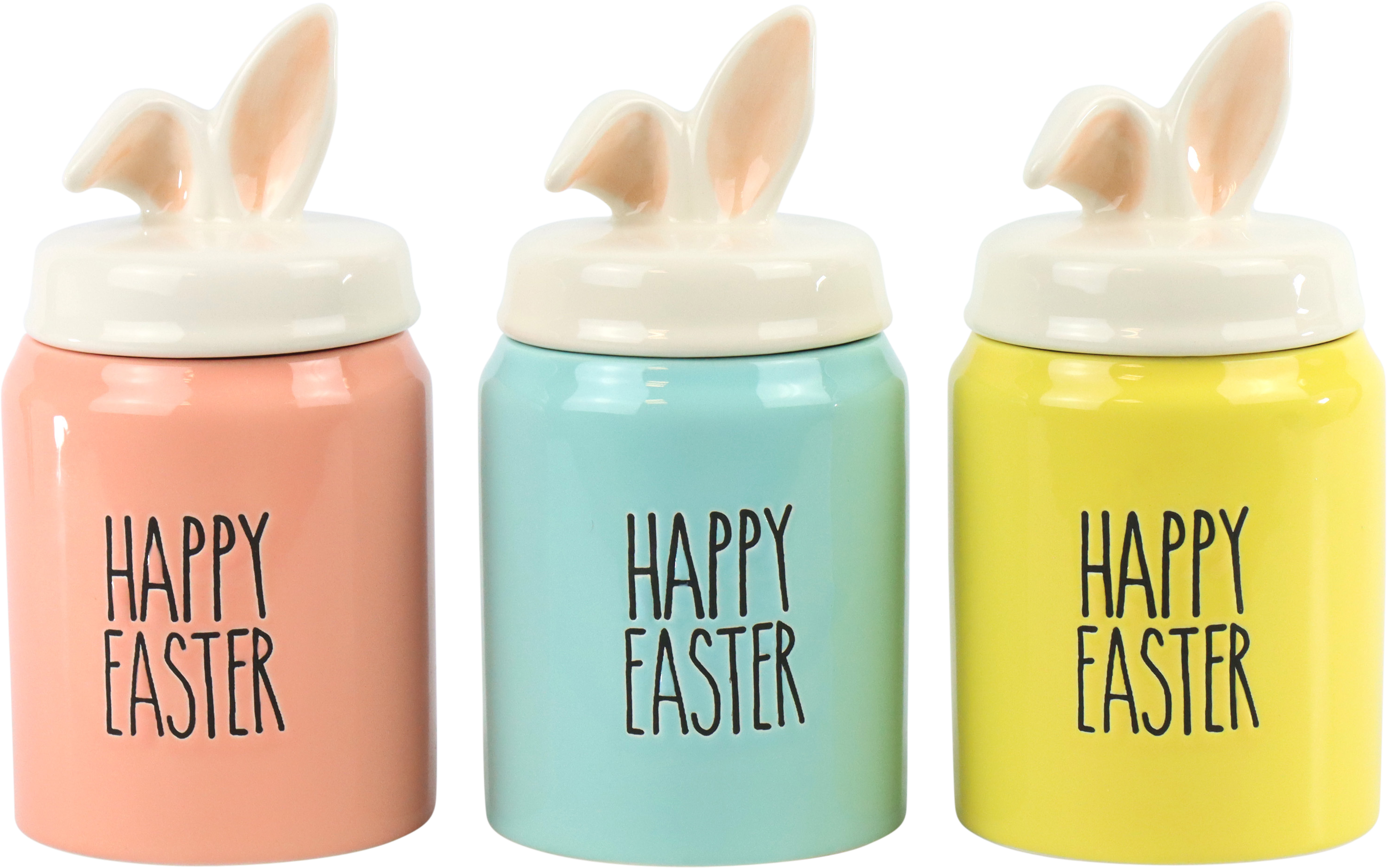 9892 DECKELDOSEN CANDY EASTER  S/3