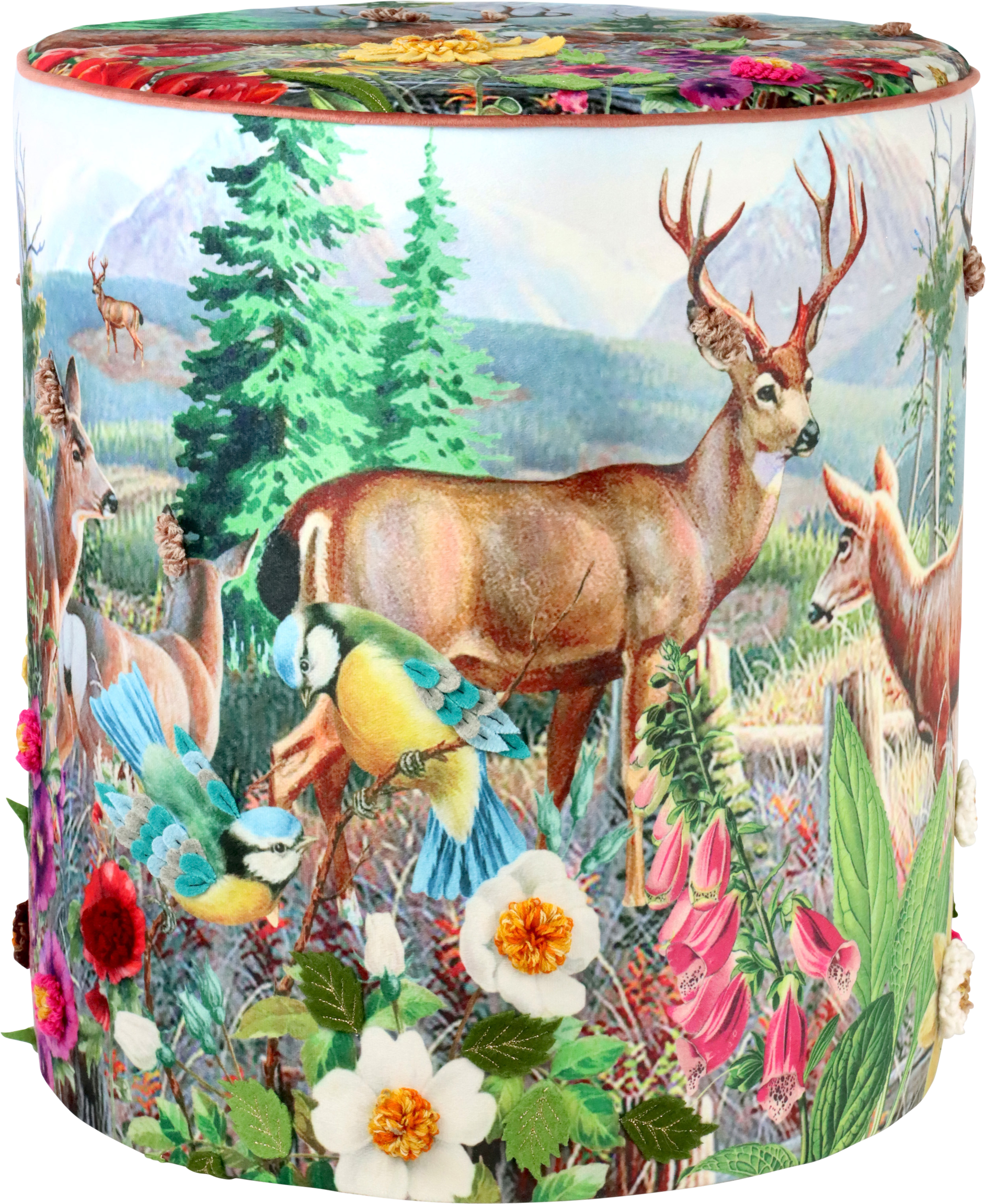 9952 POUF WALDESLUST